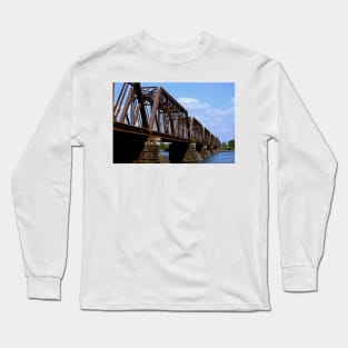 Train Trestle Long Sleeve T-Shirt